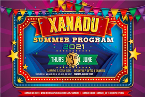 Xanadu Gifted Program